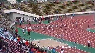 2016.10.8兵庫秋季記録会 100m 7組