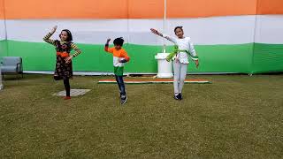 #PatrioticDance#India Patriotic Dance Performance| India Waale & Suno Gaur Se Duniya Waalo Mashup|