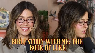 bible study with me: the book of Luke | Christ With Coffee On Ice