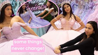 My sister is JEALOUS of my dress! | Planning My Quince EP 50
