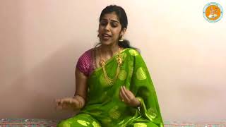 Annamayya Padayagnam- Paramapurushudee baludata by Smt Yoga Kirtana Garu