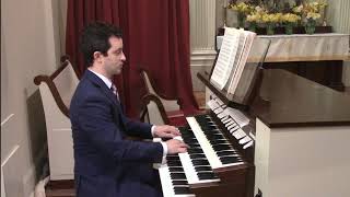 Postlude in C major – Domenico Zipoli – Dan Inglis, organist