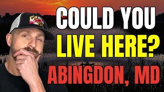 Living in Abingdon Maryland [FULL VLOG TOUR]