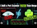 I Built a Port Scanner Faster Than Nmap (Python Socket)