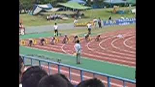 2012/06/15近畿インターハイ男子100m準決勝1組