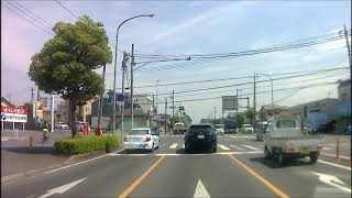 №92【本日の車載動画】埼玉県県道1号線(第2産業道路)上り。緑区道祖土付近。sendow 4kアクションカメラで2.7k録画。