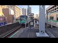 東京メトロ16000系49f　亀有駅1番線発車　20250114 084744