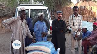 Humanity First Senegal Provide Relief Aid to Homeless