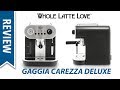 Review: Gaggia Carezza Deluxe Espresso Machine - Latte Art Capable!