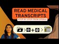 Day 4 - Turn Messy Transcripts Into Healthy Data Using OpenAI API