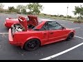 1988 Toyota MR2 AW11 (Twincharged) - POV test drive