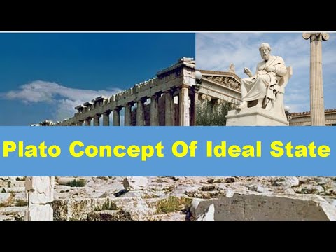 Plato Concept Of Ideal State|Plato Ideal State - YouTube