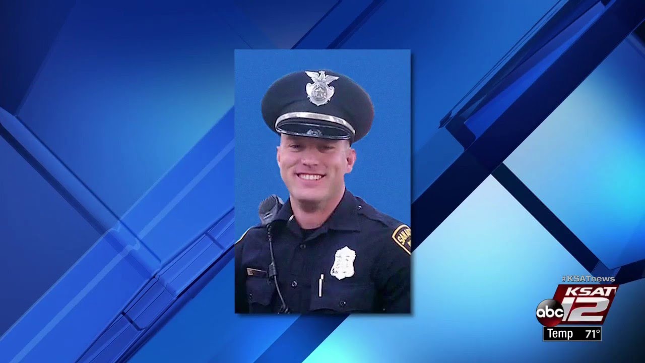 Fallen SAPD Officer Gives The Gift Of Life To 4 Strangers - YouTube