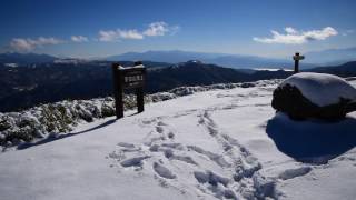 美ヶ原高原　茶臼山　2016年12月30日