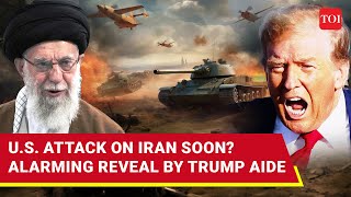 On Trump's Order, Israel To Attack Iran? 'Decision Very Soon...': Big Reveal By Top U.S. Senator