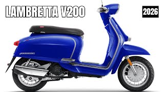 2026 New Lambretta v200 Introduced!!