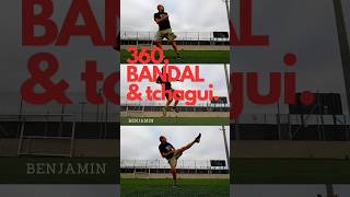 Taekwondo, 360 bandal tchagui, 360 middle kick #360kick #kick #taekwondo