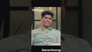 Top 10 Most Monthly income Youtuber of India 🇮🇳 #shorts #viral