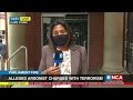 Parliament fire | Alleged arsonist charged with terrorism