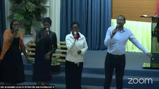 21 DAYS OF PRAYER AND FASTING With Pastor Jacques | DAY 4 Nov 17TH 2022