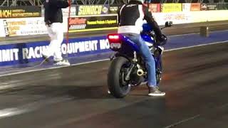 R6 11.4 @ 123MPH 1/4 mile