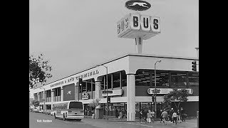 L.A. 's Greyhound \u0026 RTD Terminal revisited -- exactly 50 years later!