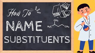 How to Name Methyl, Ethyl, and Halogen Groups | Organic Chemistry Simplified – Part 4