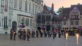 RAF Cranwell Band Bruges 2024