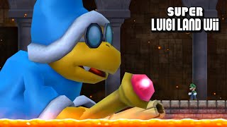 Super Luigi Land Wii - Final Boss & Ending