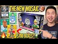 THE NEW MOSAIC 🏈 HAS FINALLY ARRIVED! 😱🔥 2024 Panini Mosaic Football FOTL Hobby Box Review x2