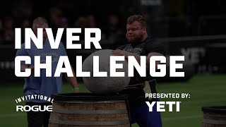 Full Live Stream - Inver Challenge - Strongman Event 3 | 2024 Rogue Invitational