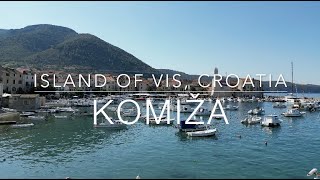 Komiža on the island of Vis, Croatia