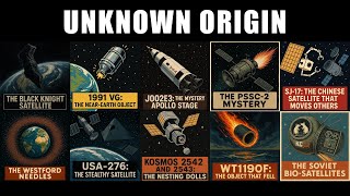 10 Objects Orbiting Earth That Aren't Ours