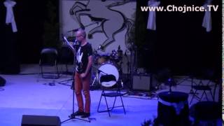 XX Chojnicka Noc Poetów - recital poetycki Wojciecha Borosa