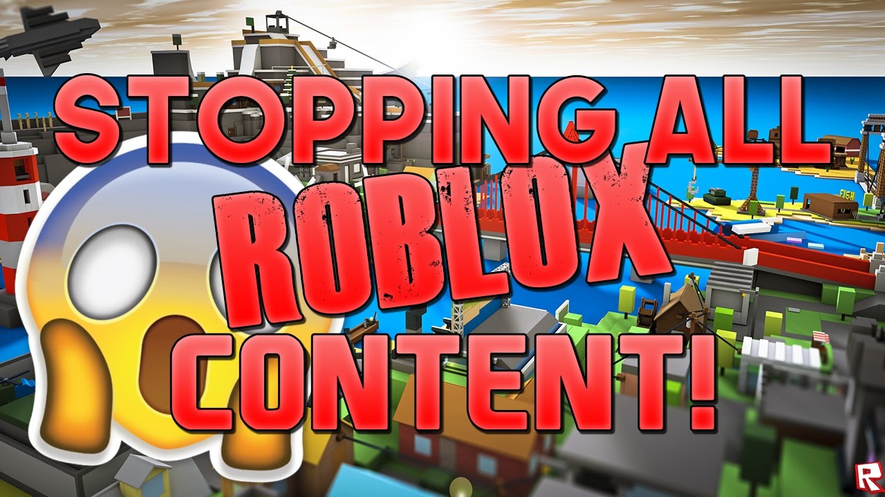 Quitting Roblox - YouTube