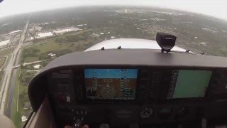 Approach to Vero Beach (KVRB)