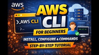 Learn AWS CLI in 30 Minutes | Full Practical Demo