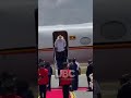 MUSEVENI'S ARRIVAL IN TANZANIA, ARUSHA. GUARD OF HONOR FOR UGANDA'S FOUNTAIN OF HONOR