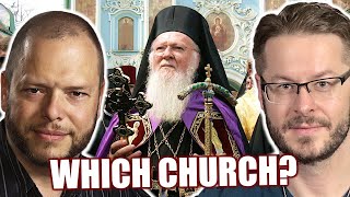 Protestant Scholar Confronts Eastern Orthodoxy