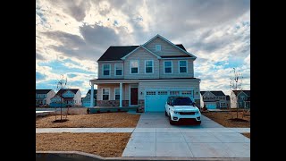 My Ryan Homes New Construction Empty Home Tour - Hudson Model