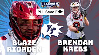 Blaze Dominates! Brendan Krebs (Maryland Whipsnakes) vs. Blaze Riorden (Carolina Chaos) - Save Edit