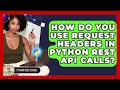 How Do You Use Request Headers In Python REST API Calls? - Python Code School