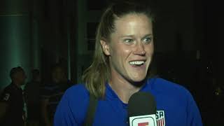 Alyssa Naeher breaks down crucial penalty save for USWNT