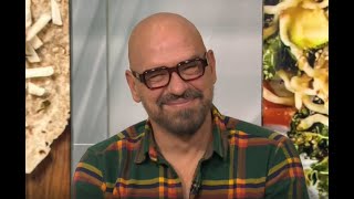 Food Fight: Dishing With Michael Symon | New York Live TV