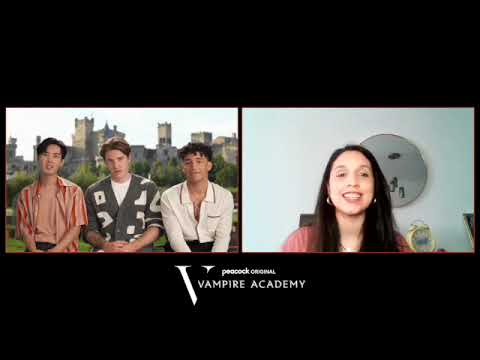 Vampire Academy's Kieron Moore, Andre Dae Kim And Andrew Liner Talk ...