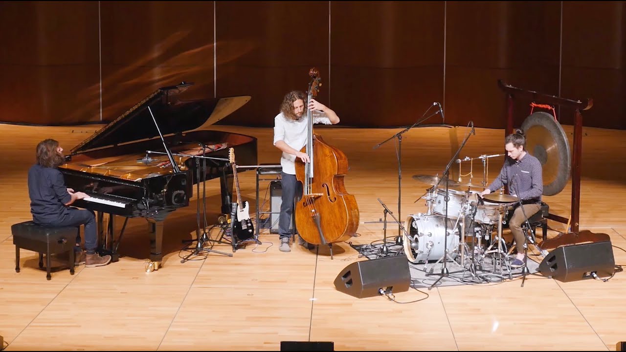 Jean Rondeau’s Jazz Piano Trio Cabane! - YouTube