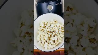 Making air fryer popcorn #shortsvideo #popcorn #shortsfeed #shorts