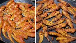 झट के पट कुरकुरीत मांदेली फ्राय | Crispy mandeli fry recipe | Latika Nimbalkar