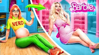 From Nerd Pregnant to Popular Barbie with Gadgets from TikTok!