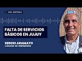 ingenieros analizan la falta de servicios básicos en jujuy